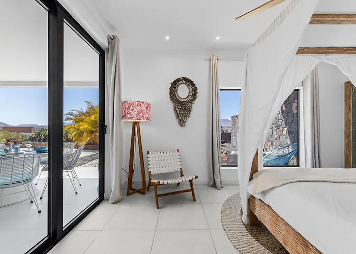 Casa Odo - Mit Beheiztem Privatpool Villa La Oliva