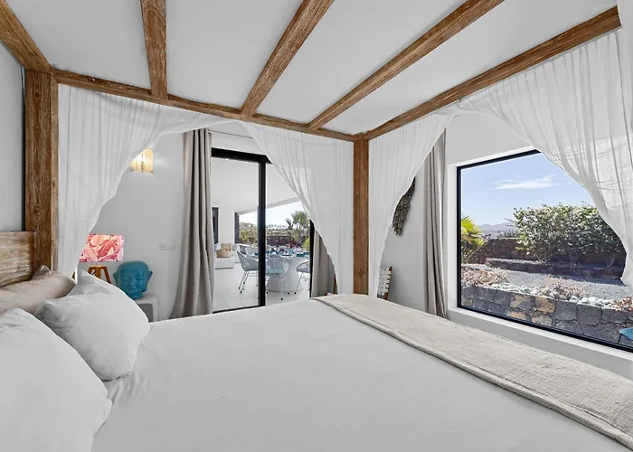 Villa Casa Odo - Mit Beheiztem Privatpool La Oliva