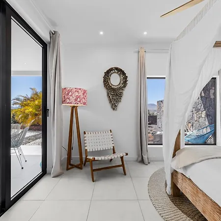 Casa Odo - Mit Beheiztem Privatpool Villa La Oliva