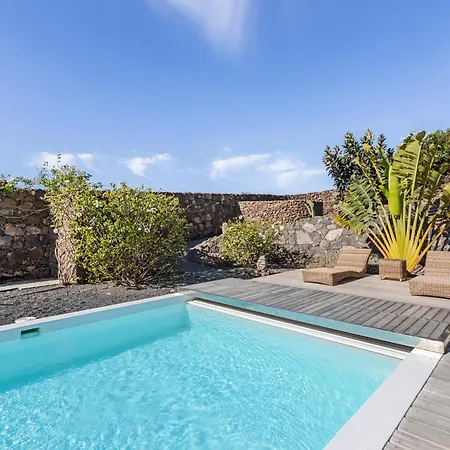 Casa Odo - Mit Beheiztem Privatpool * La Oliva