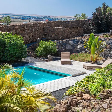 Casa Odo - Mit Beheiztem Privatpool La Oliva