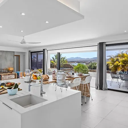 Villa Casa Odo - Mit Beheiztem Privatpool La Oliva