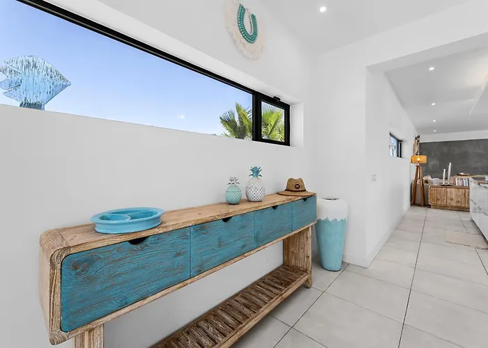 Casa Odo - Mit Beheiztem Privatpool * La Oliva