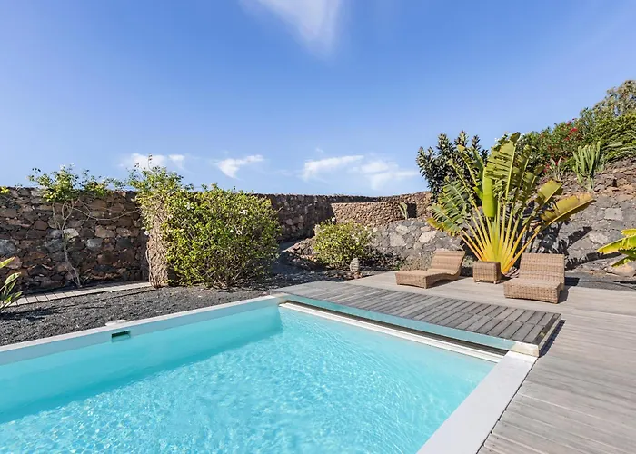 Casa Odo - Mit Beheiztem Privatpool * Ла-Олива