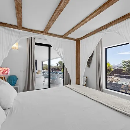 Villa Casa Odo - Mit Beheiztem Privatpool La Oliva